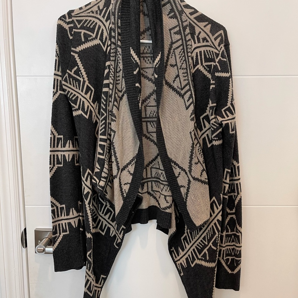 Aztec Print Sweater